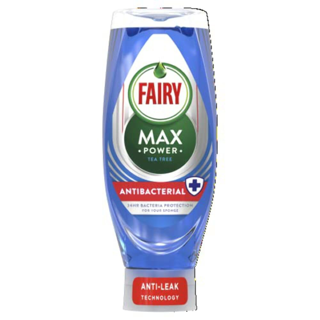 FAIRY MAX POWER TEA TREE 660ML